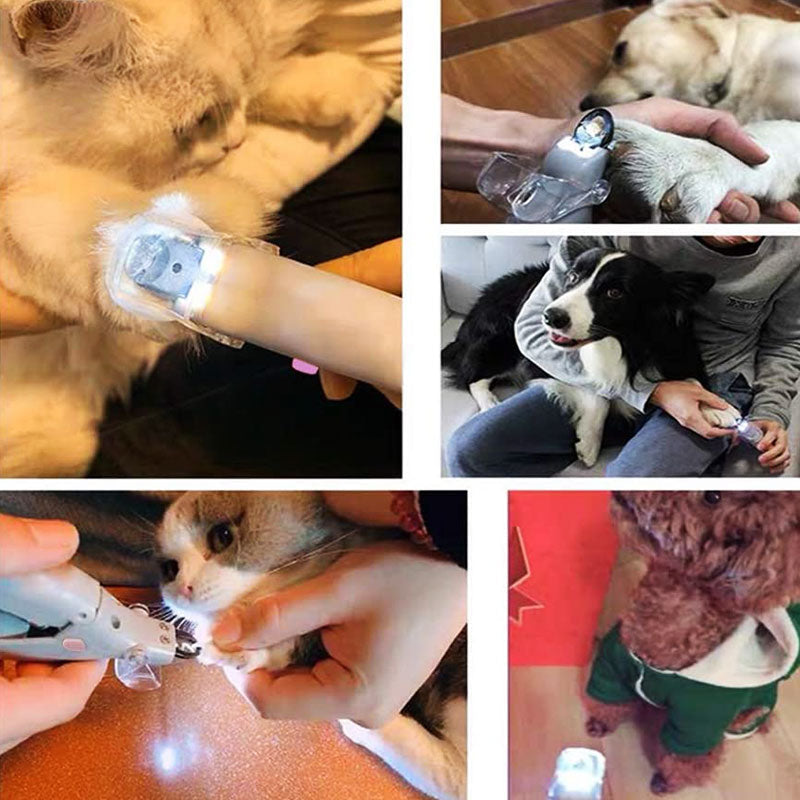 Nail Clipper for Dogs with Quick Sensor and Comfortable Grip