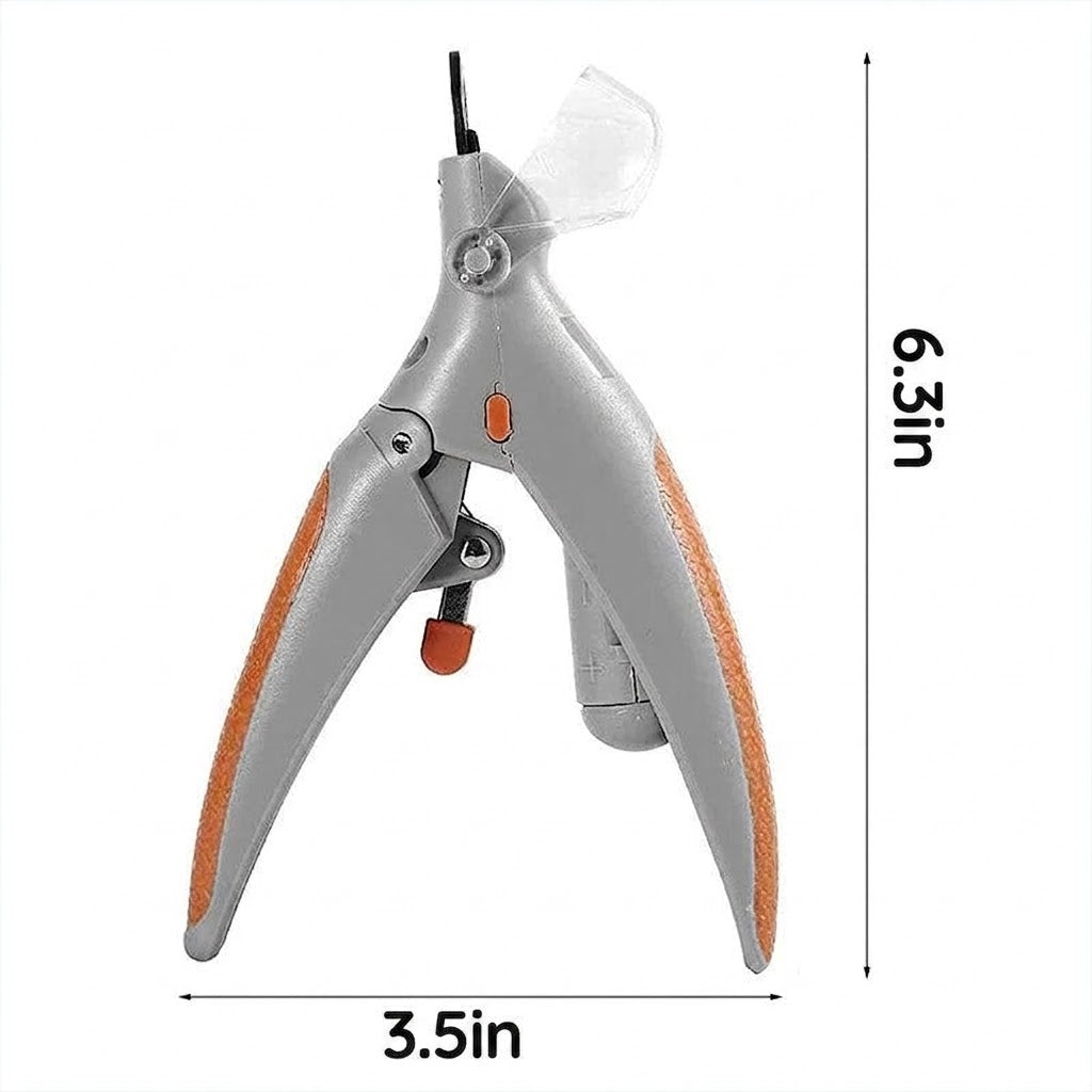 Nail Clipper for Dogs with Quick Sensor and Comfortable Grip