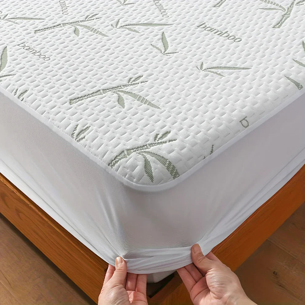 Cooling Mattress Protector for Breathable and Comfortable Sleep
