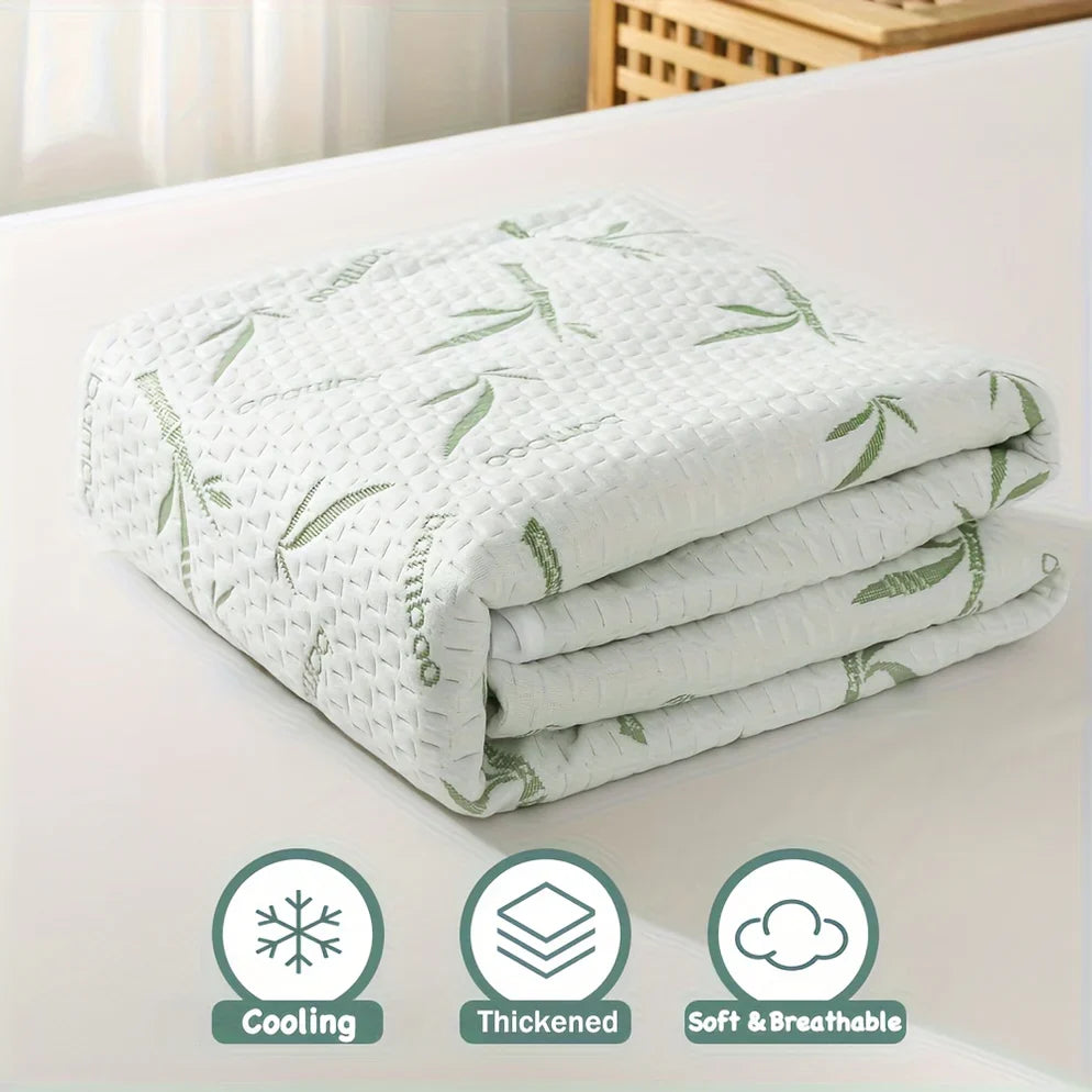 Cooling Mattress Protector for Breathable and Comfortable Sleep
