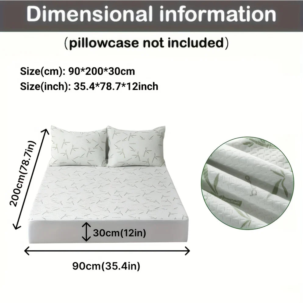 Cooling Mattress Protector for Breathable and Comfortable Sleep