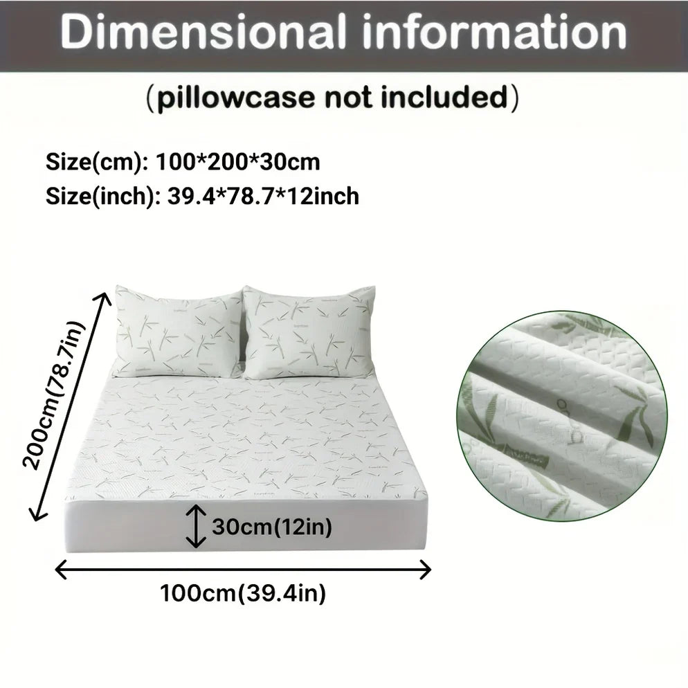 Cooling Mattress Protector for Breathable and Comfortable Sleep