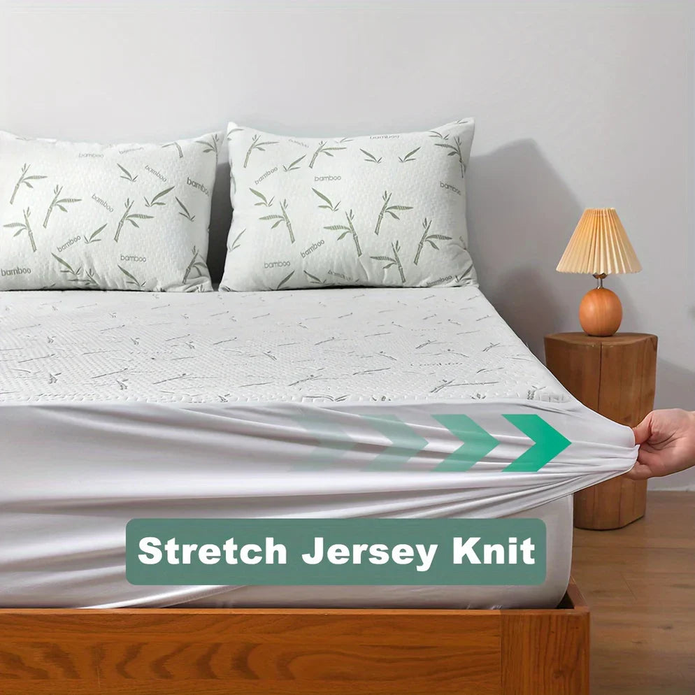 Cooling Mattress Protector for Breathable and Comfortable Sleep
