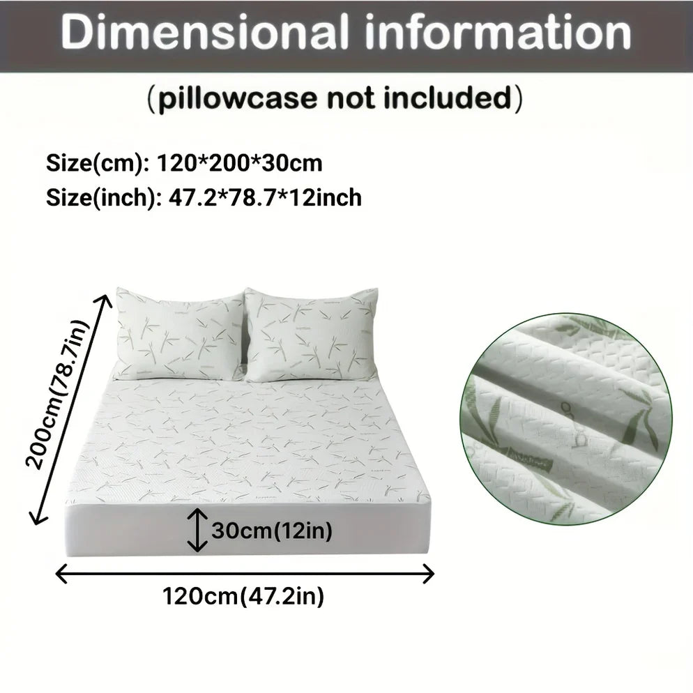 Cooling Mattress Protector for Breathable and Comfortable Sleep