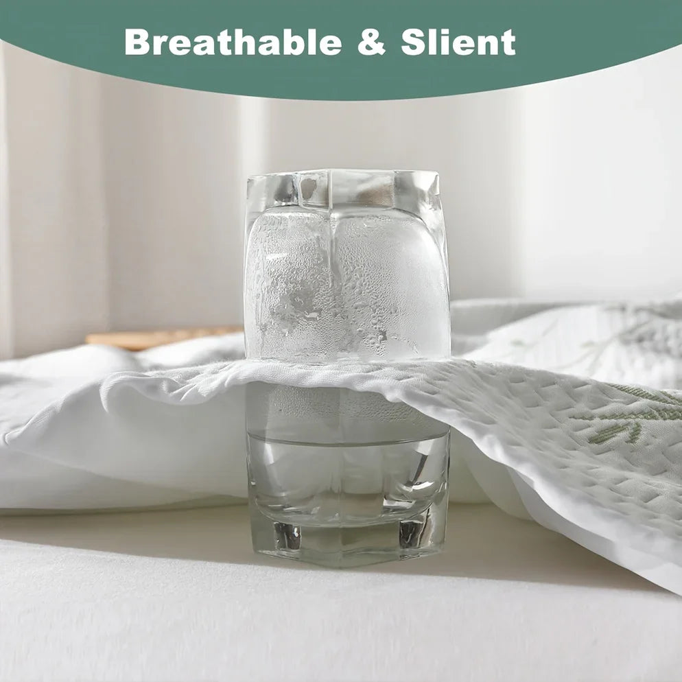 Cooling Mattress Protector for Breathable and Comfortable Sleep