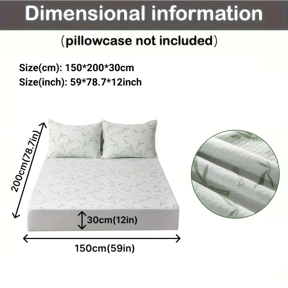 Cooling Mattress Protector for Breathable and Comfortable Sleep