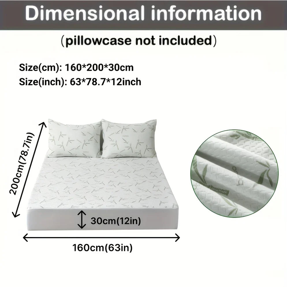 Cooling Mattress Protector for Breathable and Comfortable Sleep