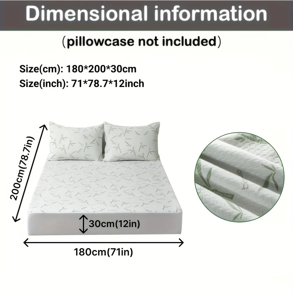 Cooling Mattress Protector for Breathable and Comfortable Sleep