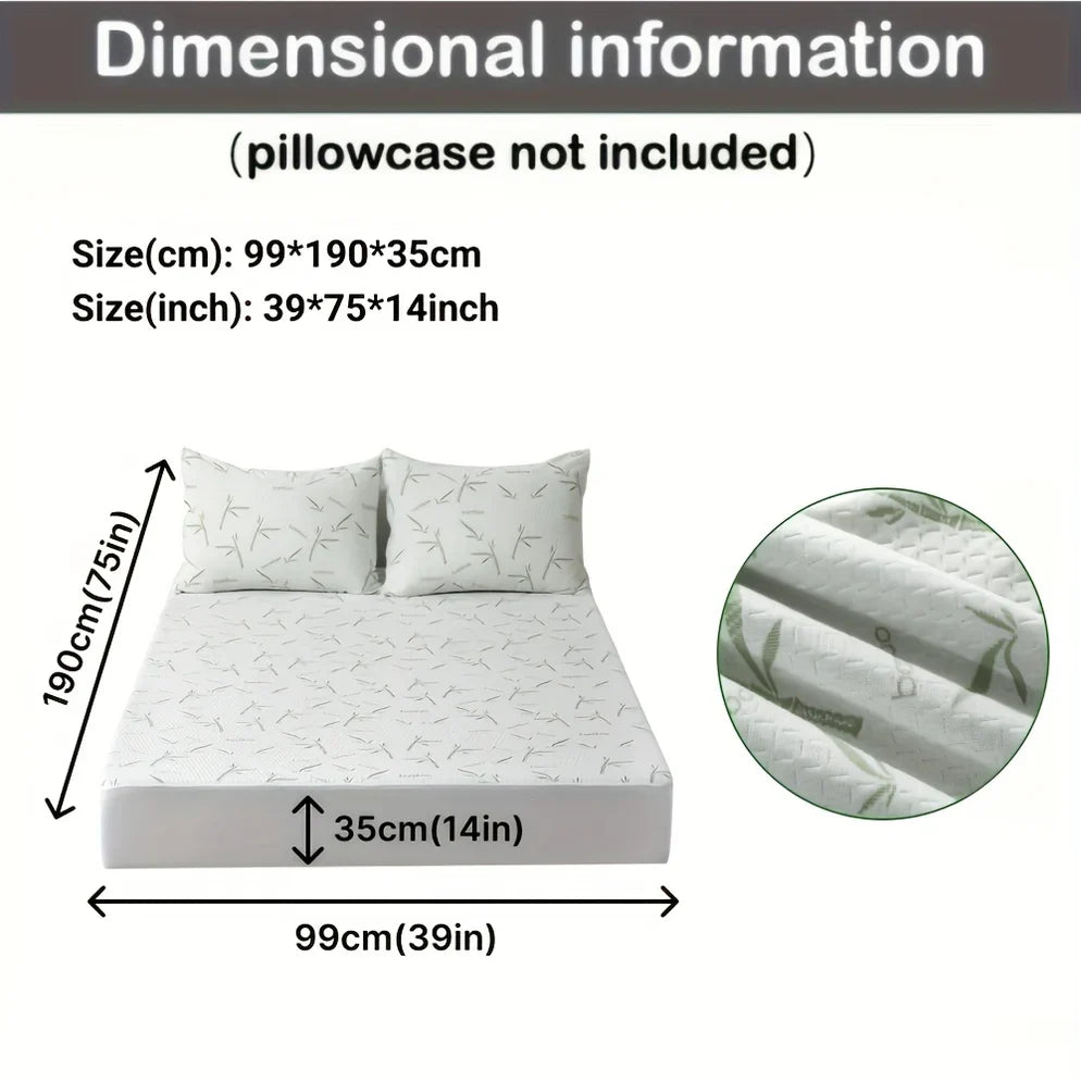 Cooling Mattress Protector for Breathable and Comfortable Sleep