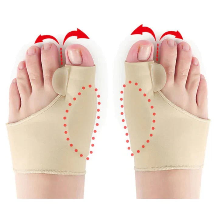 Everyday Comfort Gel Separator for Toes and Foot Support