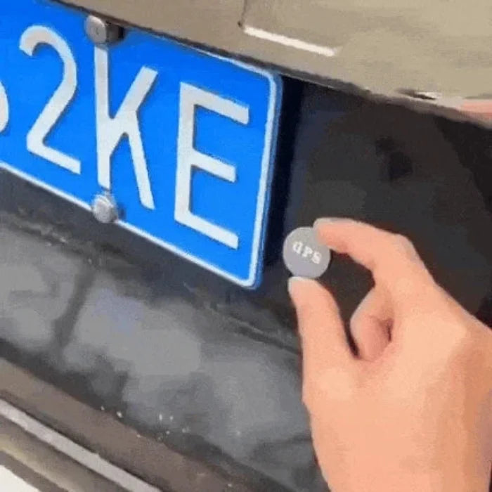 Real-Time Magnetic GPS Tracker for Cars and Bikes
