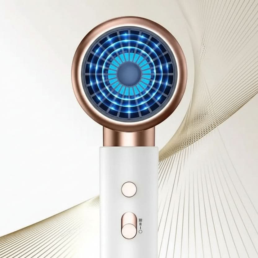 2400W Professional Hair Dryer with Ionic Feature for Sleek Styling
