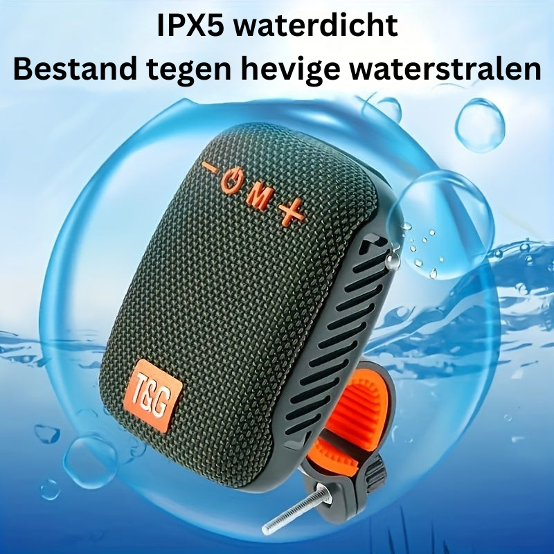 Portable Wireless Mini Speaker for Bicycles and Travel