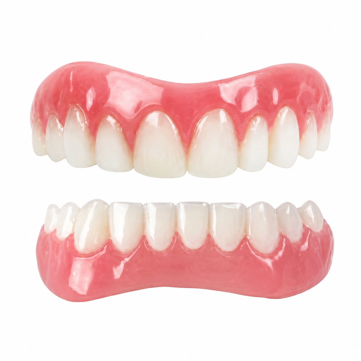 Denture Fit Kit for Secure Hold and Natural Appearance