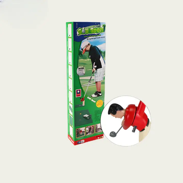 Portable Mini Golf Kit for Home and Office – Indoor Putting Set
