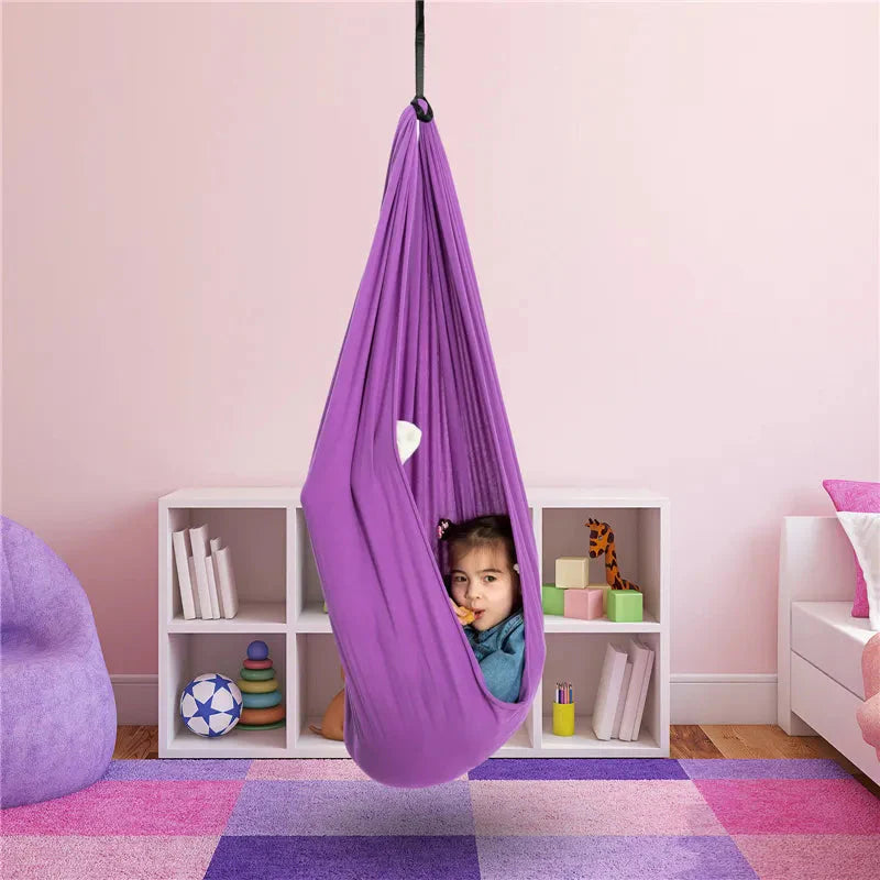Children's Cotton Hammock – Calming Therapy Swing