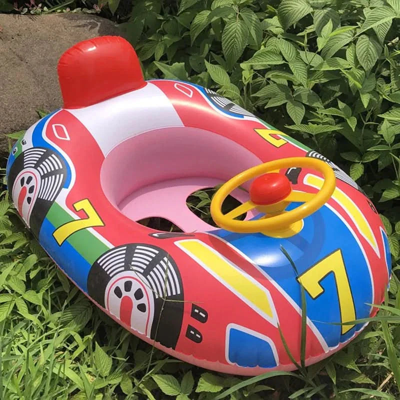 Inflatable Pool Toy for Safe Water Play