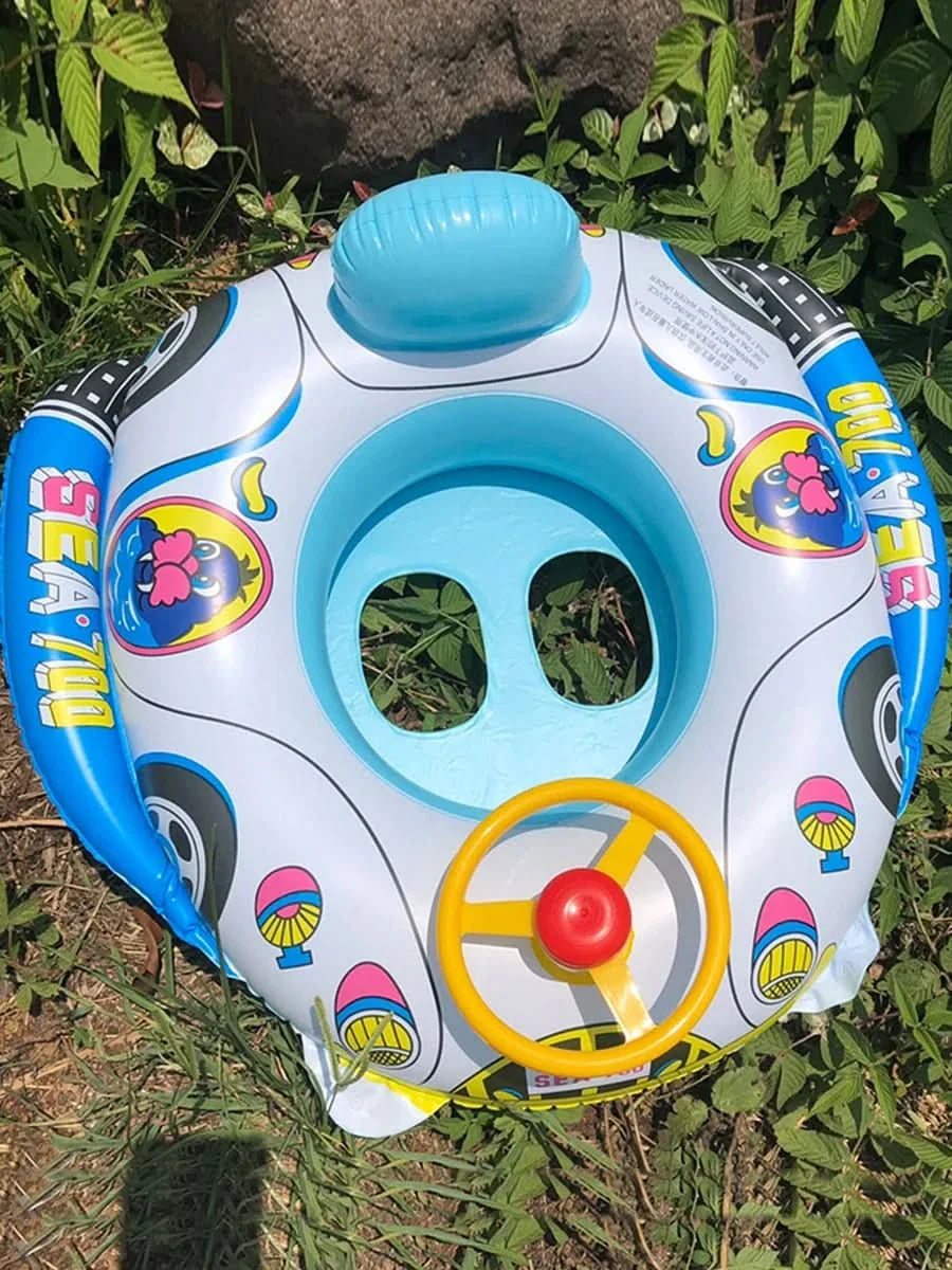 Inflatable Pool Toy for Safe Water Play