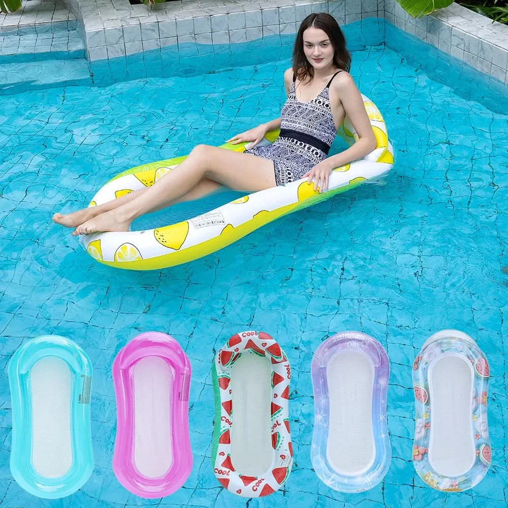 Inflatable Water Hammock for Relaxation – Comfortable Design