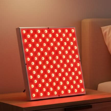 Red Light Therapy Lamp with 225 LEDs for Skin Rejuvenation