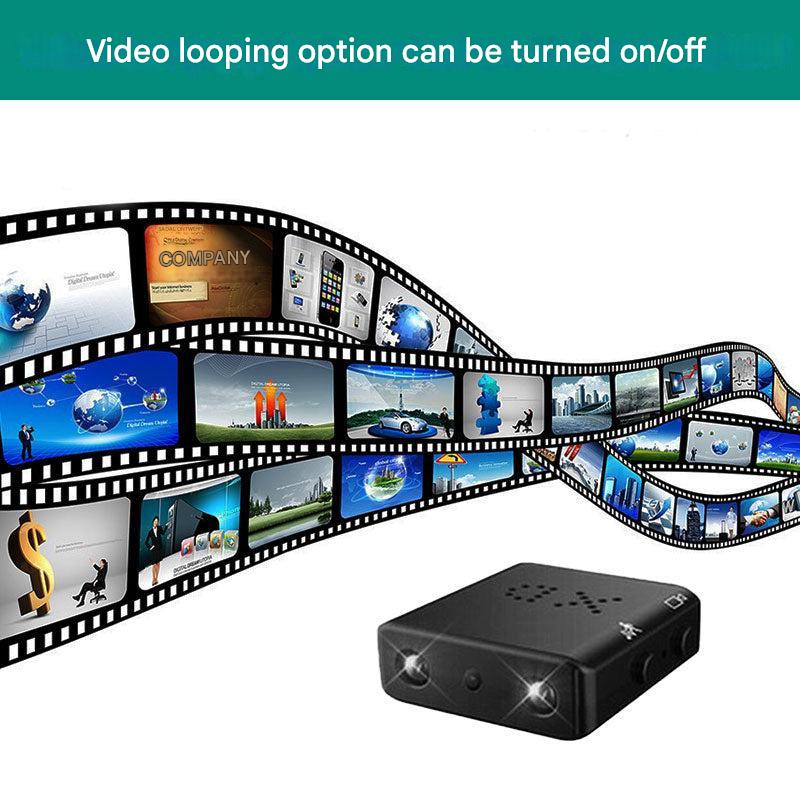 Indoor Camera | 1080P HD | Night Vision & Motion Detection