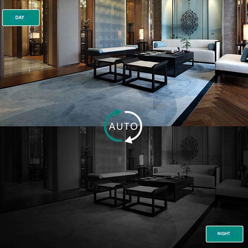 Indoor Camera | 1080P HD | Night Vision & Motion Detection