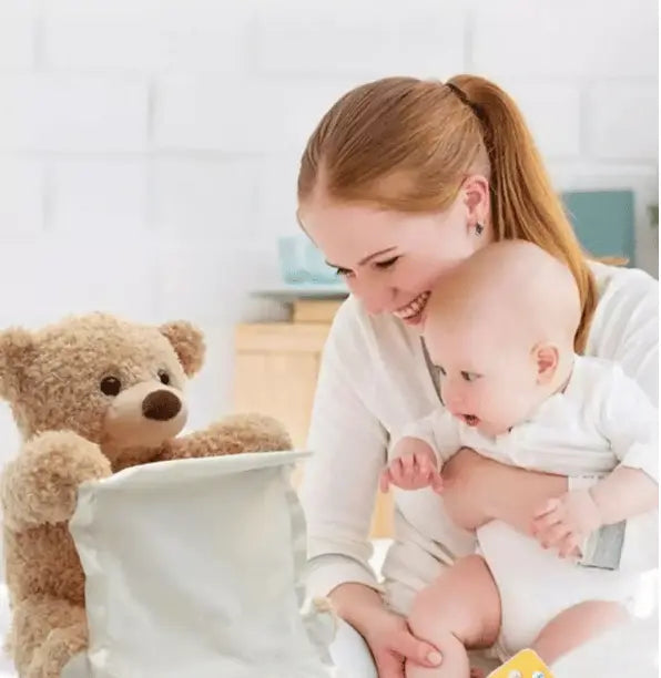 Cuddle Buddy – Plush Toy with Lively Movement Features