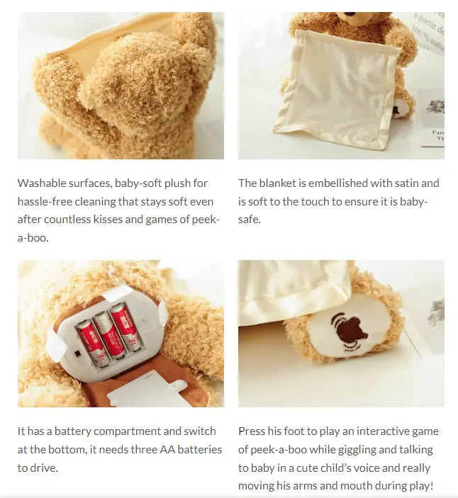 Cuddle Buddy – Plush Toy with Lively Movement Features
