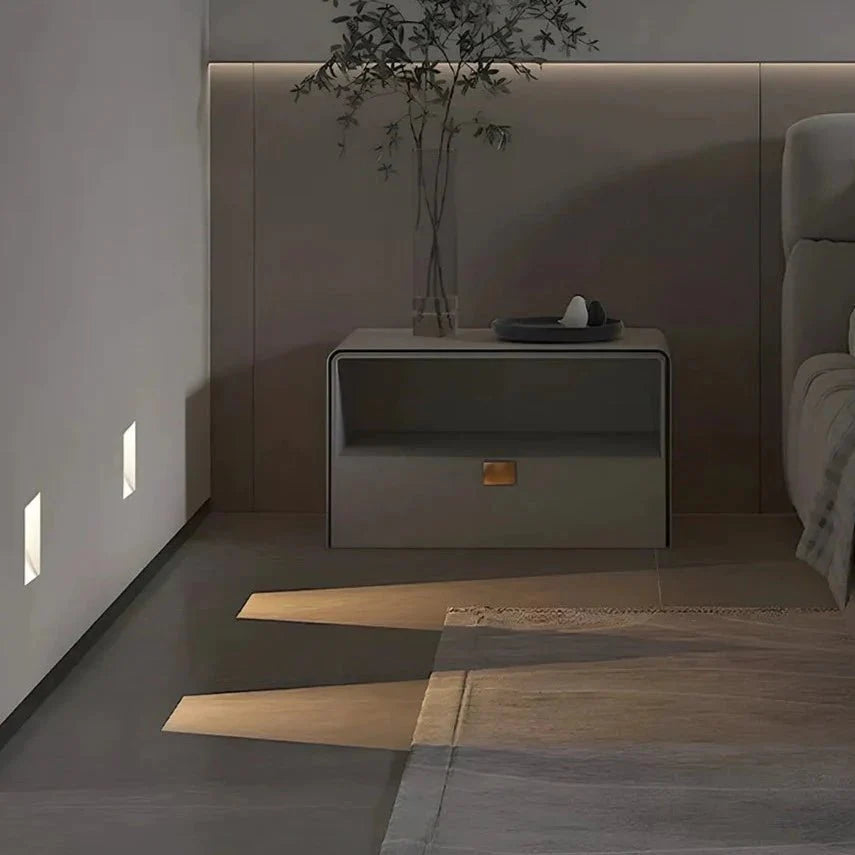 Motion Sensor LED Stair Light for Modern Recessed Step Illumination 110-240V