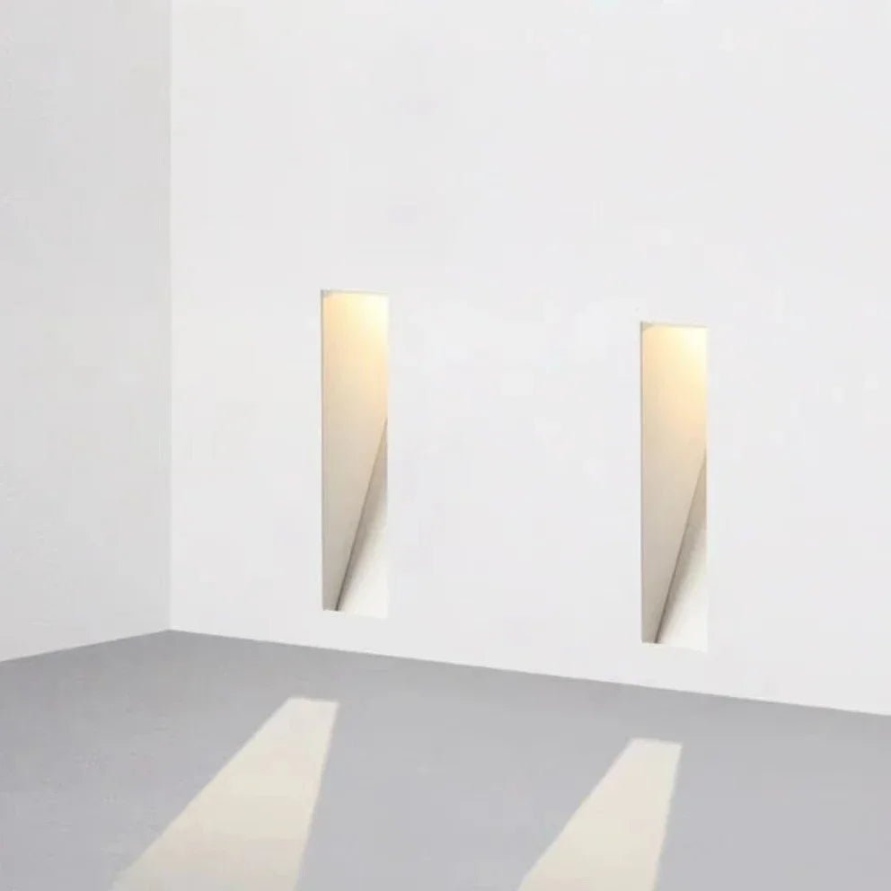 Motion Sensor LED Stair Light for Modern Recessed Step Illumination 110-240V