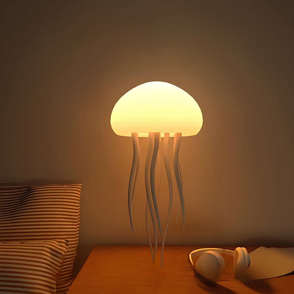 Touch-Controlled Color-Changing Jellyfish Lamp