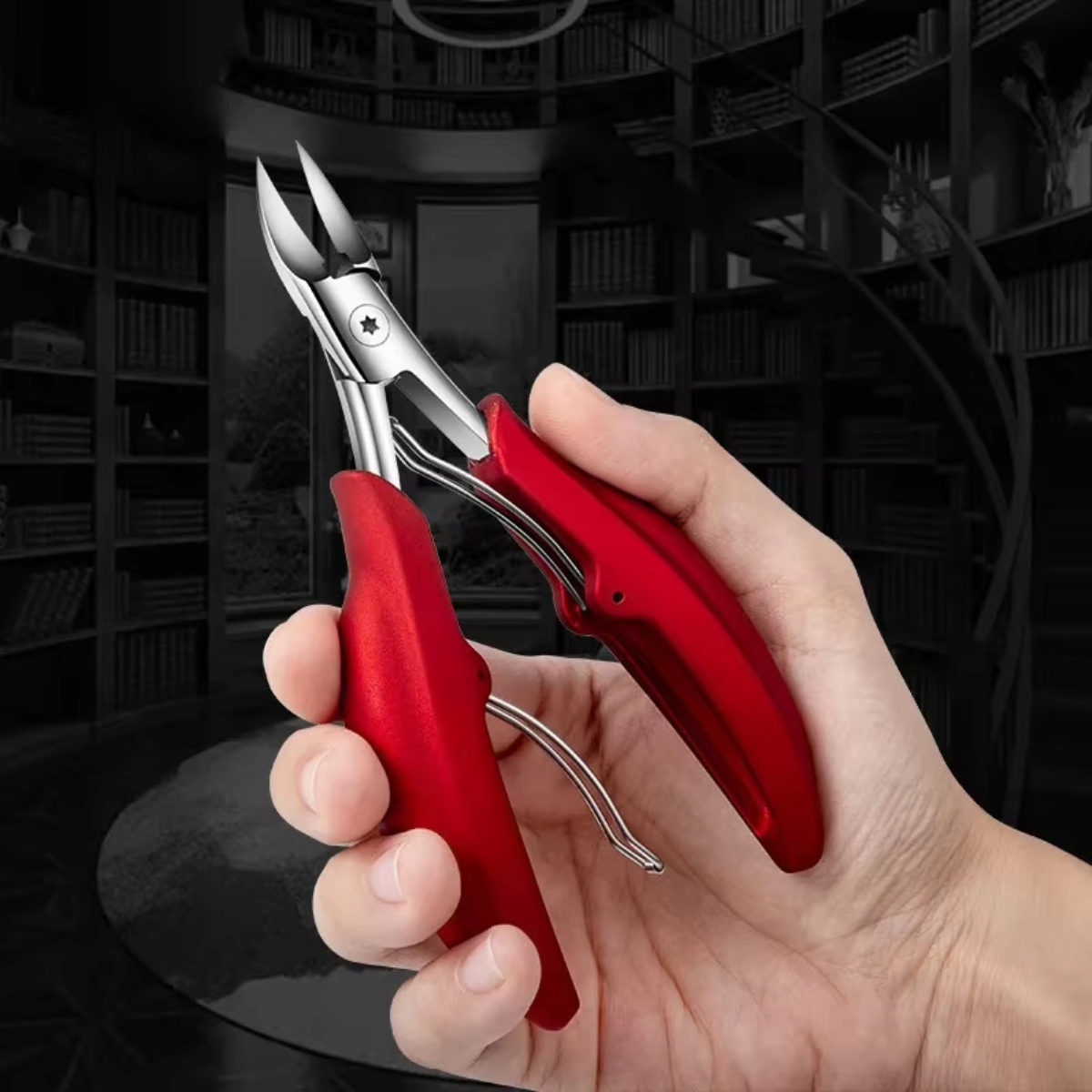Stainless Steel Toenail Scissors for Thick Nails – Precision Design