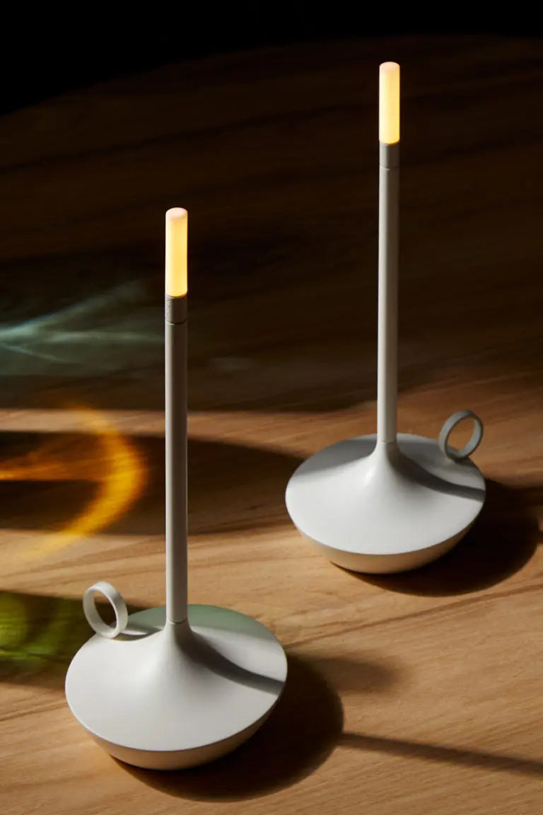 Rechargeable Table Lamp with Adjustable Brightness Feature
