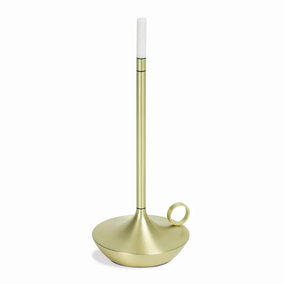 Rechargeable Table Lamp with Adjustable Brightness Feature