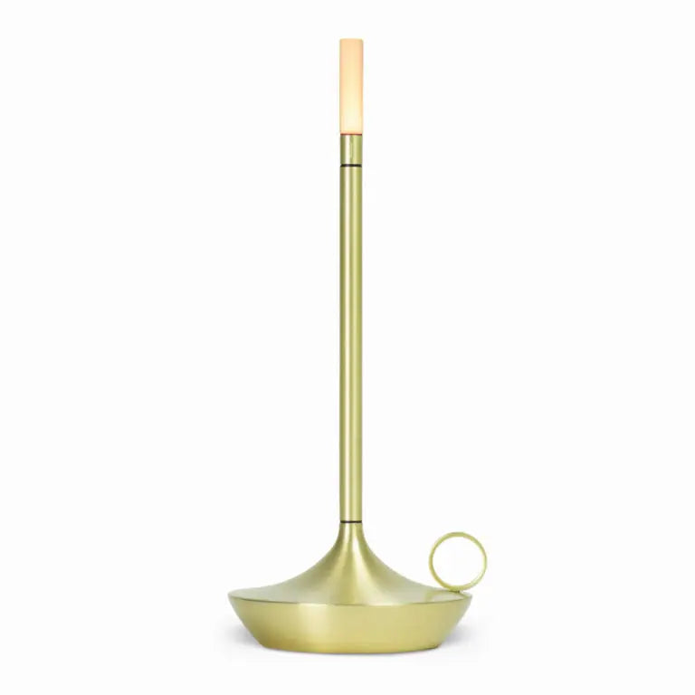 Rechargeable Table Lamp with Adjustable Brightness Feature