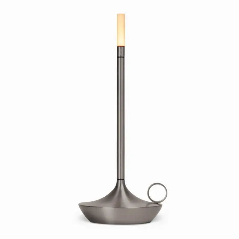 Rechargeable Table Lamp with Adjustable Brightness Feature