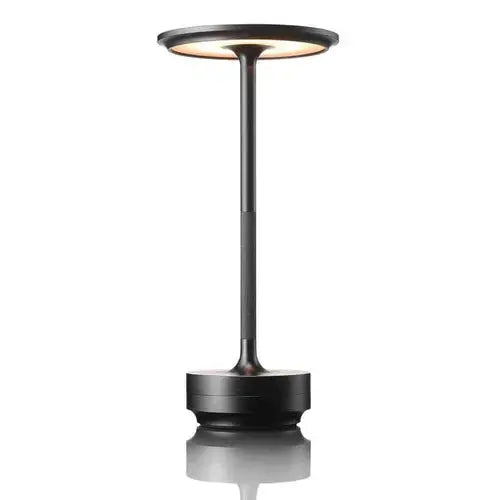 Portable LED Desk Lamp with Adjustable Brightness – Soft Warm Glow