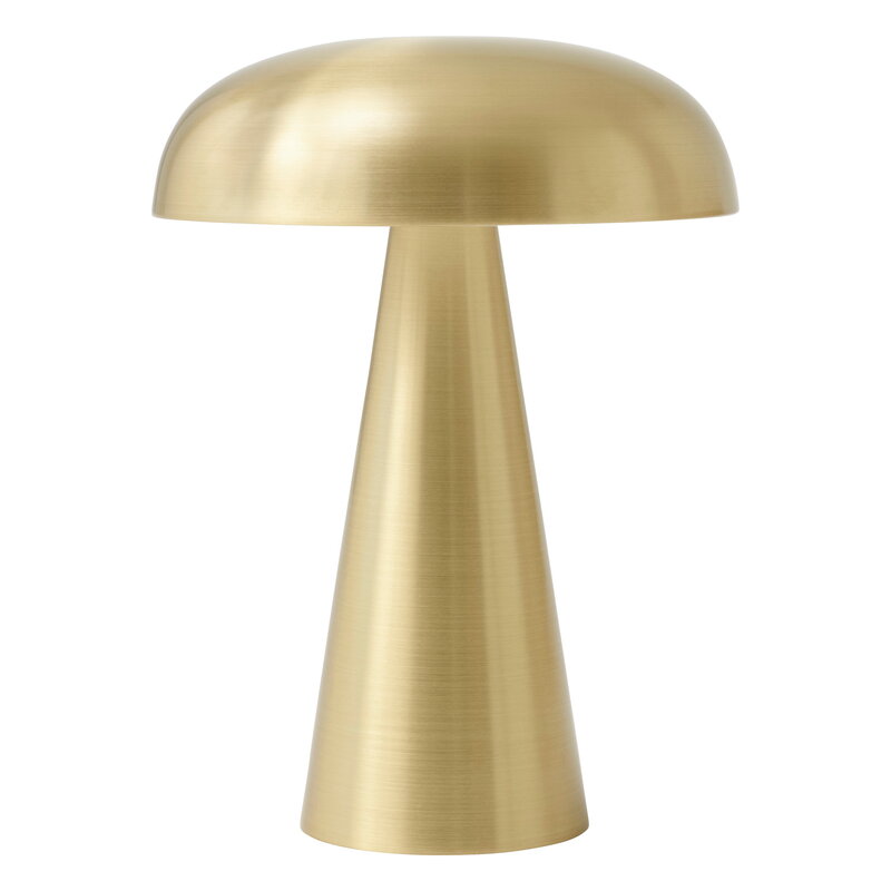Wireless Table Lamp | Warm Light | Sturdy Metal Base