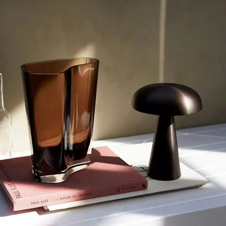 Rechargeable Table Lamp with Wireless Design