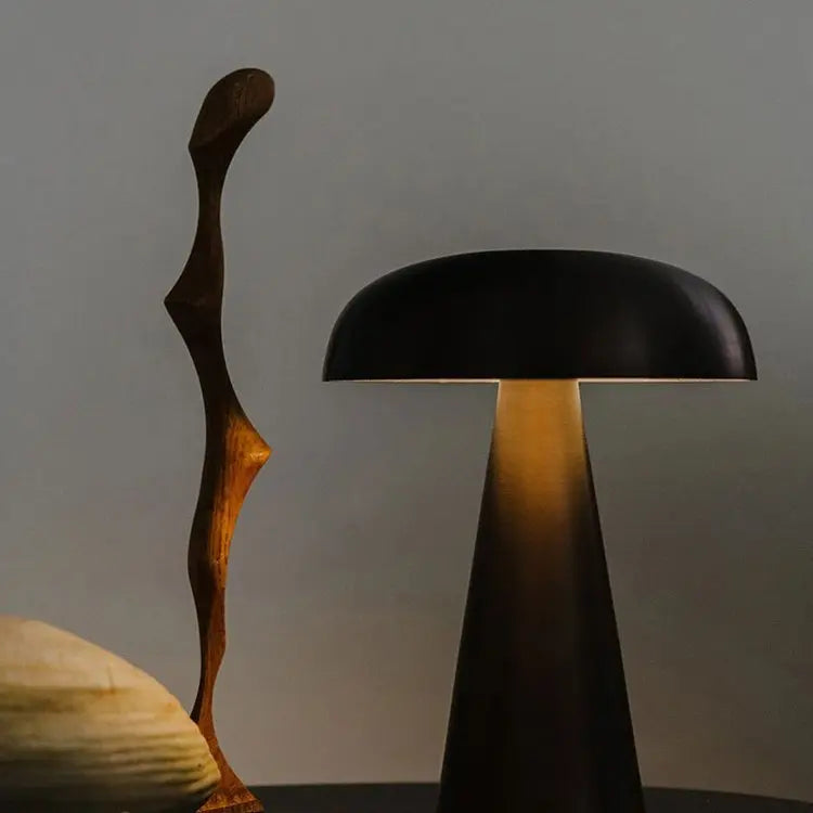 Rechargeable Table Lamp with Wireless Design