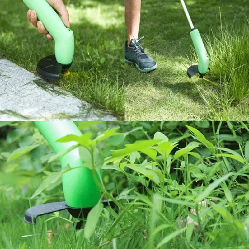 Lightweight Cordless Lawn Edger – Ideal for Borders, Flower Beds, and Tight Spaces