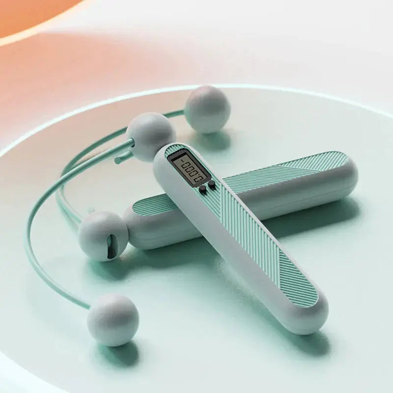 Wireless Skipping Rope with Counter for Home Workouts