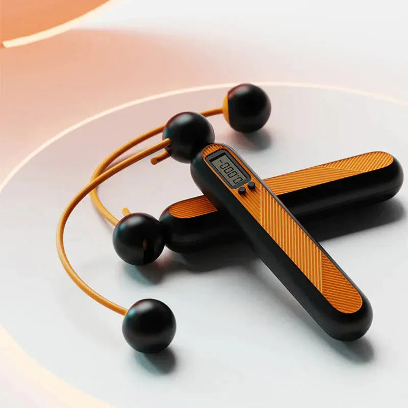 Wireless Skipping Rope with Counter for Home Workouts