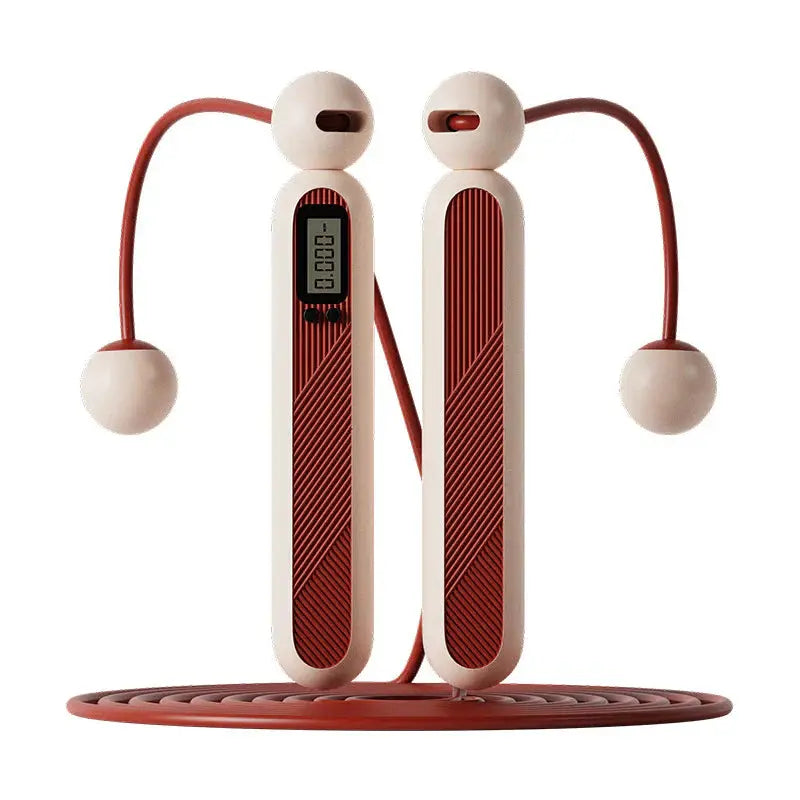 Wireless Skipping Rope with Counter for Home Workouts