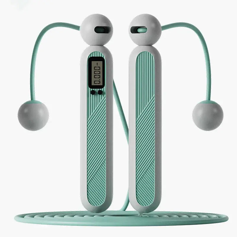 Wireless Skipping Rope with Counter for Home Workouts