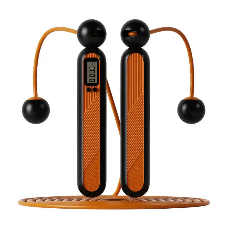 Wireless Skipping Rope with Counter for Home Workouts
