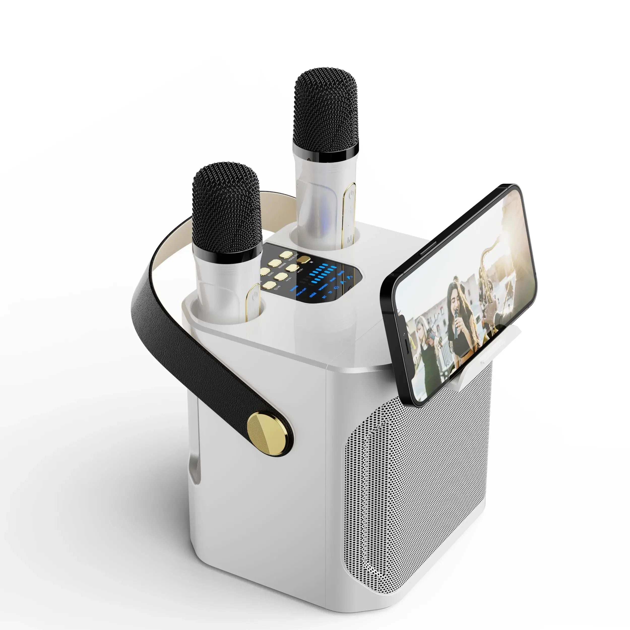 Ultimate Party Bluetooth Speaker – 360° Immersive Sound