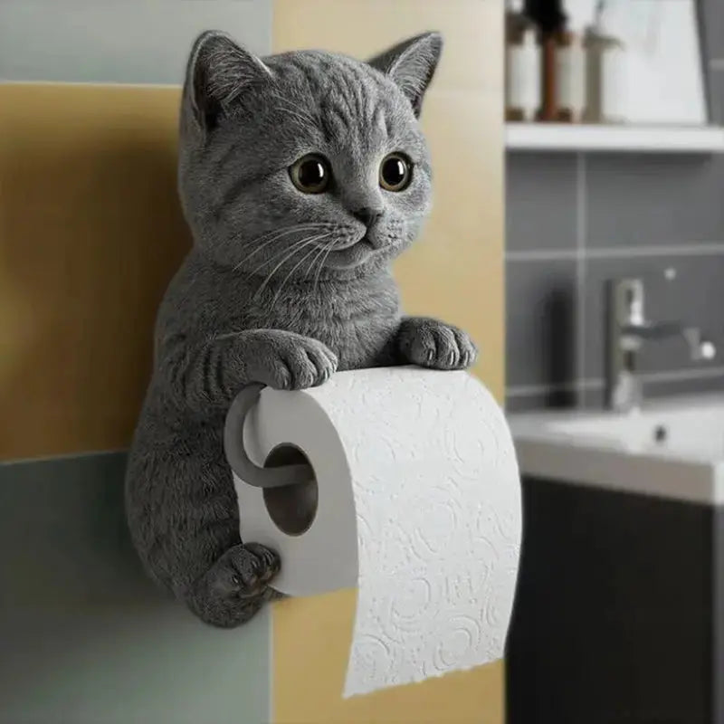 Resin Cat Litter Paper Dispenser