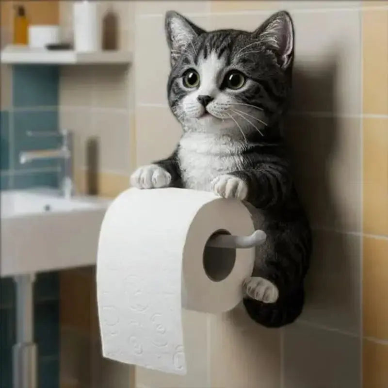 Resin Cat Litter Paper Dispenser