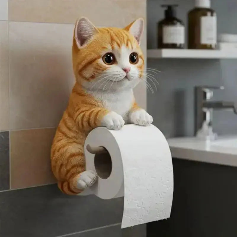 Resin Cat Litter Paper Dispenser